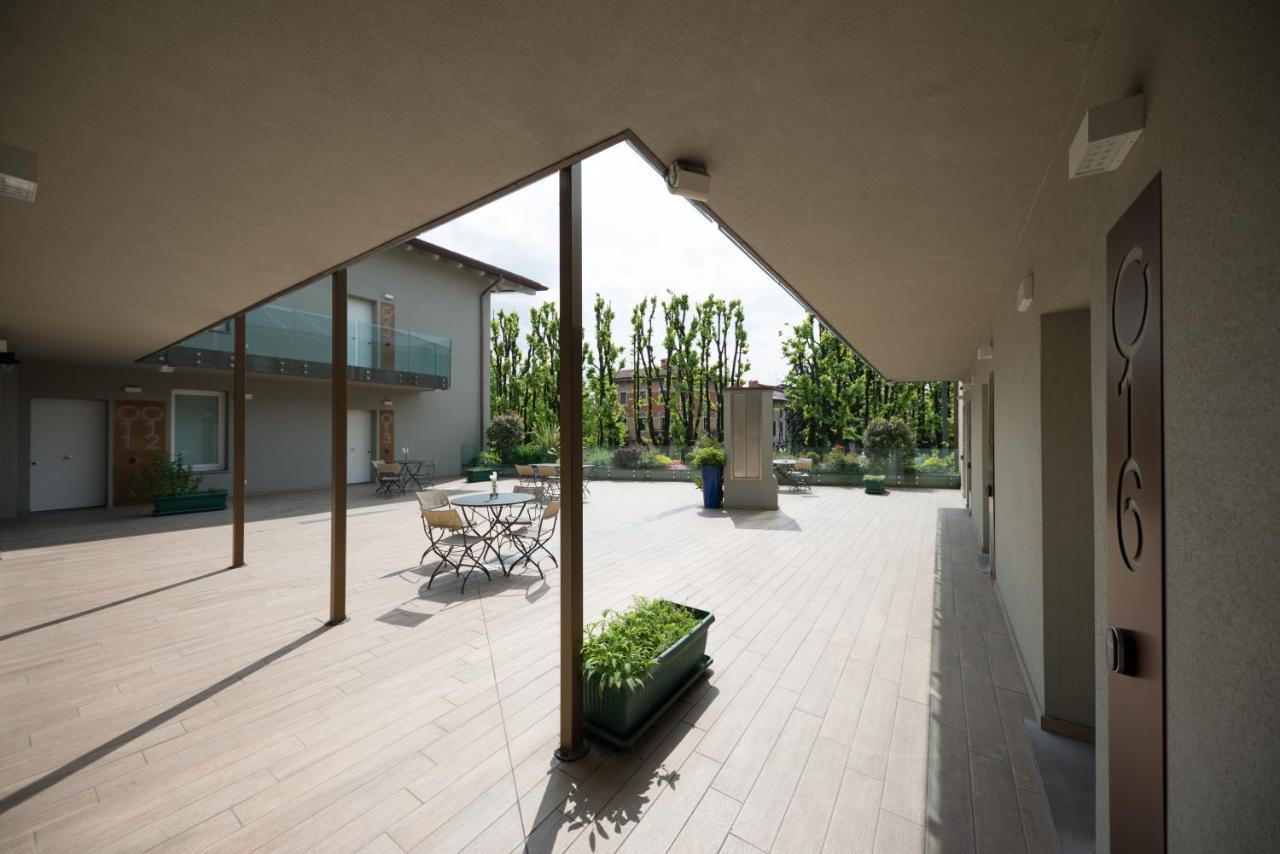 Hotel Marelet Treviglio Exterior foto